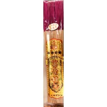 柏香皇 ( 幼香微烟) - 39 cm - Light scented & Less smoke Joss Stick 